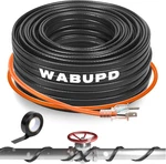3ft-200ft Heat Tape For Water Pipes, -40 F Deicing Pipe Cable,electric. Fixed Price $71.86.