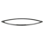 Crl Csh24x24ch Polished Chrome 24" Crescent Style Back-to-back Towel Bars. Fixed Price $188.84.