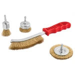 Titan 4 Pc. Crimped Wire Brush Assortment. Fixed Price $20.82.