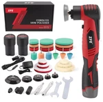 Zfe Cordless Mini Oribtal Polisher Kit Variable Speed 12v Li-ion 6-speed 5000rpm. Fixed Price $99.00.