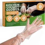 "protospheric Disposable Food Prep Gloves Kitchen Grade Safe ". Fixed Price $9.99.