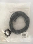 1 Each: Lynn Electronics Ecat5-4pr-10-bkb 10-feet Booted Patch Cable, Black. Fixed Price $4.47.