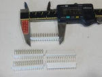 Amp Tyco 1-640456-6 Wire-board Header 16pos 2.54mm Pb Free - Lot Of 5 Connectors. Fixed Price $9.95.