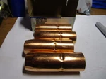 169-725 - 5/8" Blackstone Insulated, 1/8 Recess Mig Nozzle Miller Style Qty 4. Fixed Price $35.00.
