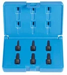 Grey Pneumatic Corp. 996t 1/4" Drive 6 Piece Internal Star Impact Driver Set. Fixed Price $71.54.
