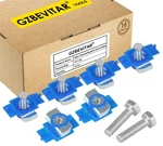 1/4"-20 Nylon Channel Squeeze Nut And Bolt, 8mm Thickened Strut Cone .... Fixed Price $31.60.