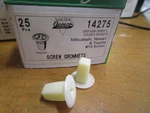 Auveco # 14275 Screw Grommet 18mm Head Diameter 17mm Length. Qty 25. Fixed Price $10.00.