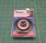 Weiler 3" Crimped Wire Cup Brush 5/8" Arbor P/n 3ac13. Fixed Price $20.00.