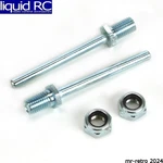 Du-bro 249 Axle Shaft 3/16x2 Inch (2). Fixed Price $11.67.