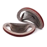Shuttle Genius 1/2 Inch X 18 Sanding Belts, 120 Grit Aluminum Oxide Sand.... Fixed Price $17.60.