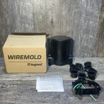 Wiremold Legrand 881 Ratchet-pro Pvc Floor Box Assembly Round Nonmetallic Black. Fixed Price $19.90.