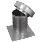 8 In. Dia Keepa Vent An Aluminum Roof For Low Slope / Flat Ventilation. Fixed Price $97.28.