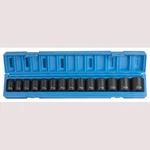Grey Pneumatic 1412m 1/2" Drive 14 Piece Standard Metric Set. Fixed Price $62.10.