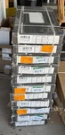 Msi Porcelain Tile 24"x48" Rectified Edge Polished Aria Bianco (16-sq-ft/case). Fixed Price $80.00.