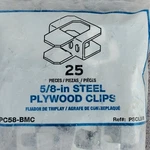 *50pack* Mitek 5/8-in Plywood Steel Clip Structural Connector 20 Gauge Pc58-bmc. Fixed Price $8.98.