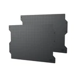 2 Pack Heavy Duty Steel Wall Panels 16.75 X 12 In Storage & Organ.... Fixed Price $77.83.