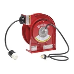 Reelcraft L 4545 123 3b Cord Reel,45ft,12 Awg,connector,120vac 2xja1. Fixed Price $1074.00.