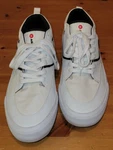 Airwalk Men's High Top Shoes Size 10 Black/white, Mnak25gx013. Fixed Price $26.99.