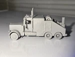 Ho Scale Peterbilt 379 Flat Top Mobile Home Toter Undecorated Kit 3d Printed. Fixed Price $18.74.