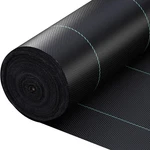 Driveway Fabric 6x300 Ft Heavy Duty 3.5oz Weed Barrier Black Forimo Commercial. Fixed Price $124.99.
