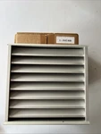 Greenheck Bve808 Extruded Aluminum Brick Vent 8 Square. Fixed Price $50.00.