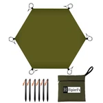 10.5x9.5 Ft Tent Footprint Waterproof Camping Tarp Ultralight Mat Under .... Fixed Price $38.30.