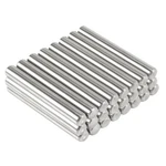 Adyoney 24pcs 5mm X 40mm / 1/5 Inch 1.57 Dowel Pin M5 40mm, Silver. Fixed Price $9.25.