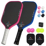 Augocean Pickleball Paddles Set Of 2carbon Paddle Pro3k Raw. Fixed Price $155.16.