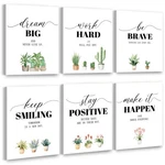 Coume 6 Pack Art Acoustic Panels 12" X 16" Inspirational Self Adhesive Soundp.... Fixed Price $47.26.