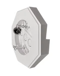 Imbaprice Imba-8141 White Vertical Siding 1/2" Lap,. Fixed Price $21.99.