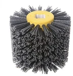 Signi Abrasive Nylon Wire Drawing Wheel Drum Burnishing Polishing Brush For Wood. Fixed Price $43.23.