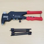 Marson Swivel Head Rivet Nut Setter Srn-2 Klik Turn Mandrels And Nosepiece. Fixed Price $59.99.