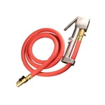 Milton 518 Analog Tire Inflator With Pressure Gauge, 5' Hose Easy Straight Cl.... Fixed Price $76.28.