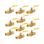 Pro Press 3/4" Lead,free Ball Valve, Watertight Seal, Safe Drinking Water. Fixed Price $112.69.
