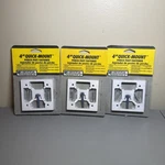5 Quick Mount Porch Post Fasteners 3 Count White Lot Of. Fixed Price $19.95.