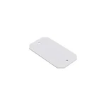 Wiremold 8b, Blank, Poke-thru, Floor Box Cover Plate, 1 Pc. Fixed Price $8.25.