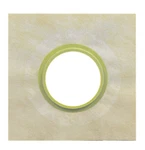 Laticrete Hydro Ban Waterproofing Membrane 4-1/2" Shower Mixing Valve Seal. Fixed Price $71.02.