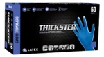 Sas 6603 - Thickster Powdered Latex Disposable Gloves, Large 50 Gloves. Fixed Price $17.59.