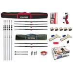Zipwall Zwtk Dust Barrier System Kit,12 Ft. H,black 54dc47. Fixed Price $1871.22.