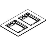 Wiremold 827b 2-gang Carpet & Tile Flange 2" Pvc Combination. Fixed Price $200.09.