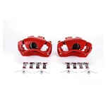 Powerstop Front Red Powder Coated Brake Caliper Pair For Lexus Es300h 2013-18.... Fixed Price $335.97.