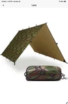 Aquaquest Defender Tarp - Heavy-duty 20,000mm Waterproof Seam-taped Rain Fly. Fixed Price $150.00.