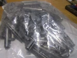 5/16" X 1-1/2" Plain Finish Steel Slotted Spring Pin Qty 100. Fixed Price $30.00.