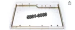 Case Of 6 - Sink Setter Pw-114-p Offset Side To Installations 25 47. Fixed Price $230.00.