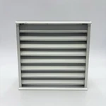 Greenheck Bve808 Extruded Aluminum Brick Vent 8 Square. Fixed Price $75.00.