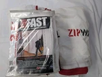 Zipwall Zipfast Reusable Barrier Panel Lot 8x 2.5ft Used 1x New 10ft. Fixed Price $139.95.