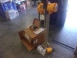 Ingersoll Rand Chain Hoist Ml1000k-1c10-c6u Hoist, Air, 1 Ton, Mlk. Fixed Price $8000.00.