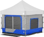 E Z Up Canopy Camping Cube 6.4 Royal Blue Shelter Not. Fixed Price $369.89.