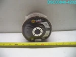 Qty=10: Global Abrasives 809775-01609 4-1/2" X 7/8" Type 27 Af 80. Fixed Price $68.59.
