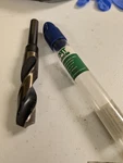 3/4 In Hss Drill Bit Fmt 0316250 Silver & Deming 135 Degree Split. Fixed Price $26.67.